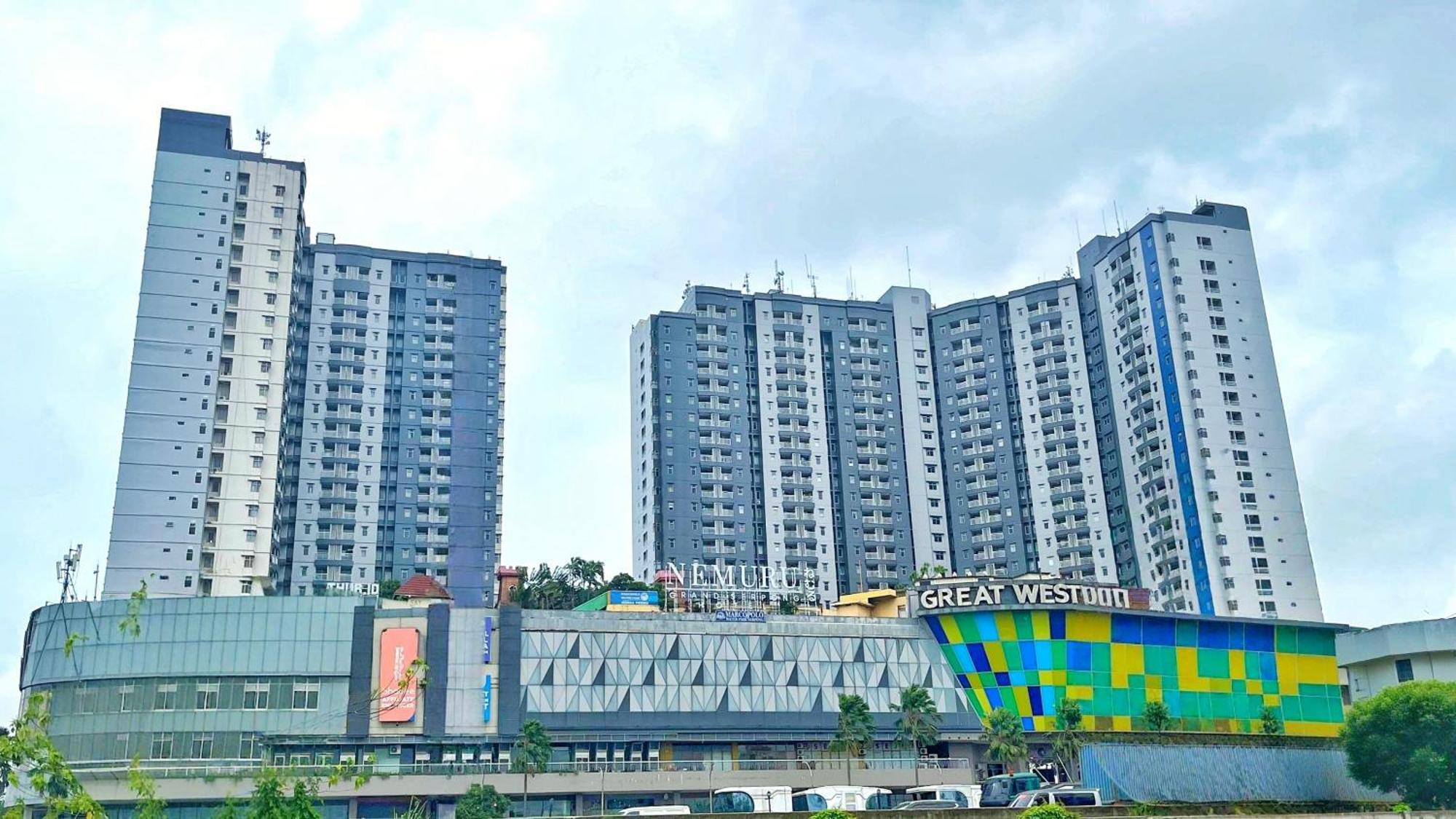 Nemuru Grand Serpong Panunggangah Eksteriør bilde